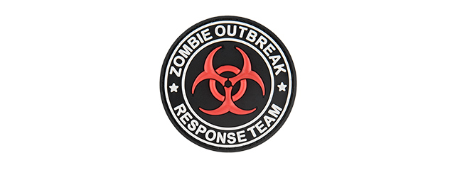 G-FORCE ZOMBIE OUTBREAK RESPONSE TEAM BIOHAZARD (RED)