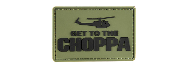 G-FORCE GET TO THE CHOPPA PVC MORALE PATCH