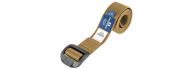 PROPPER NYLON TACTICAL 40" INCH ADJUSTABLE DUTY BELT (COYOTE BROWN)