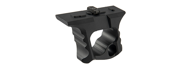 RANGER ARMORY ALUMINUM SKELETONIZED M-LOK HAND STOP (BLACK)