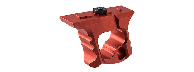 RANGER ARMORY ALUMINUM SKELETONIZED M-LOK HAND STOP (RED)