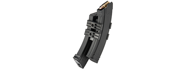 Same As CM-C14 AK 1100RD ELECTRIC WINDING HI-CAP DUAL MAG W/SOUND CONTROL (BLACK)