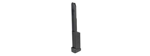 Same As CM-C27 100RD HI-CAP EXTENDED CM030 AIRSOFT MAG (BLACK)