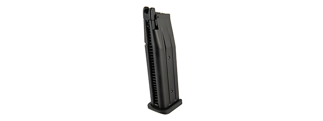 TOKYO MARUI 31RD MAGAZINE FOR TM HI CAPA 4.3 GBB AIRSOFT PISTOL (BLACK)