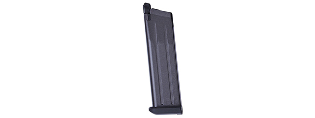 WE Tech 28rd 4.3 Hi-Capa Gas Blowback GBB Airsoft Pistol Magazine (BLACK)