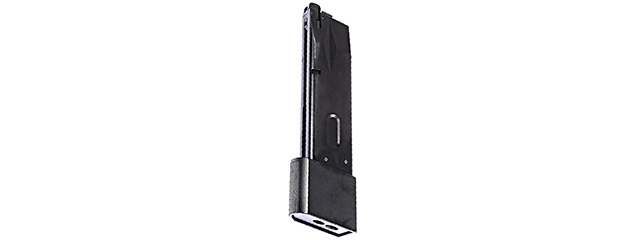 WE Tech Extended 30 Round Gas Magazine for WE M9 GBB Pistols