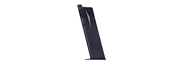 WE Tech 26rd F226-E2 MK25 Airsoft GBB Pistol Double Stack Magazine (BLACK)