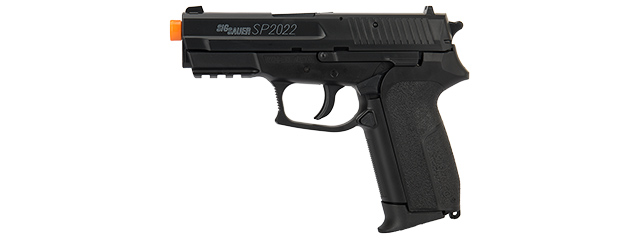 Sig Sauer SP2022 Sportline CO2 Airsoft Pistol (BLACK)