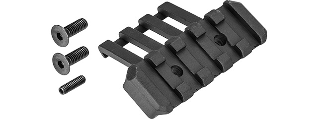 5KU One O'Clock Offset Side Rail Mount (BLACK)