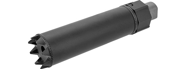 5KU SOCOM556RC Monster QD 6" Mock Suppressor / Barrel Extension [Smooth] (BLACK)