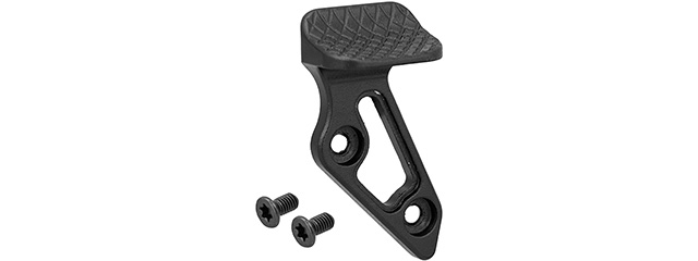 5KU Skidproof Thump Rest for Hi-Capa Pistols [Right Handed] (BLACK)