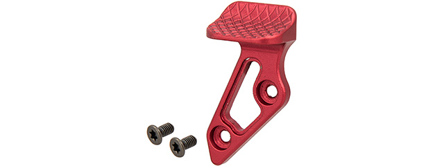 5KU Skidproof Thump Rest for Hi-Capa Pistols [Left Handed] (RED)