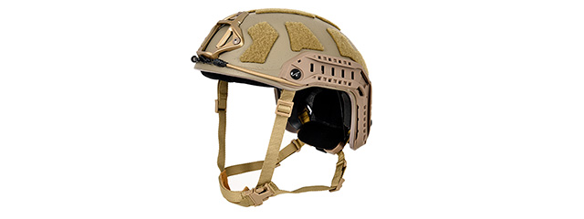 G-Force Special Forces High Cut Bump Helmet (TAN)