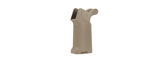 G-Force Vertical M4 Pistol Motor Grip for M4/M16 AEGs (TAN) - Click Image to Close