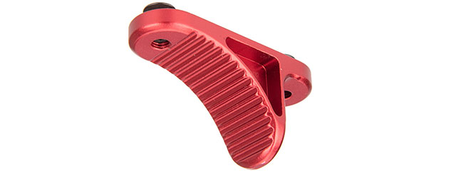 Atlas Custom Works KeyMod Foregrip Hand Stop [Standard] (Red)