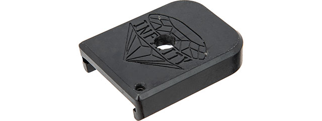 Atlas Custom Works Aluminum Base for Hi-Capa Mags (BLACK)