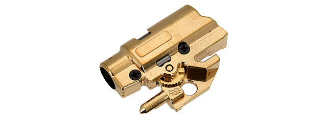 Airsoft Masterpiece Hop-Up Base for 1911 GBB Pistols (BRASS)