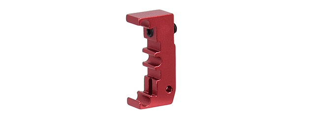 Airsoft Masterpiece Aluminum Puzzle Trigger Base (RED)