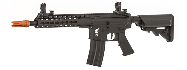 APEX Airsoft Fast Attack 802 KeyMod M4 Carbine AEG Rifle [Metal] (BLACK)