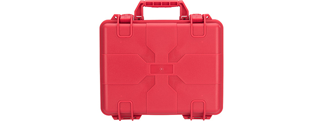 Lancer Tactical Universal Polymer Gun Case (RED)