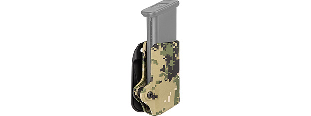 Lancer Tactical Single Magazine Pouch for Glock 17 (AOR2) - Click Image to Close