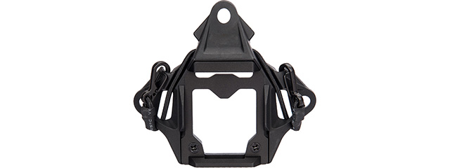 Lancer Tactical NVG Shroud w/ Stabilizing Bungee (BLACK)