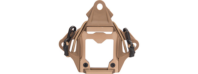 Lancer Tactical NVG Shroud w/ Stabilizing Bungee (TAN)