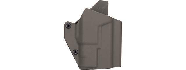 Lancer Tactical Light Bearing Hard Shell Holster for Glock 17 (FOLIAGE)