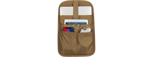 Lancer Tactical Hook and Loop Laptop Panel (KHAKI)