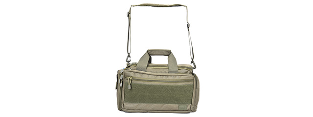 Lancer Tactical Shooter's Competition Range Bag (Color: OD Green)