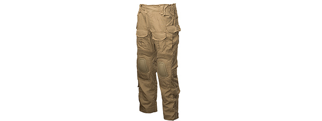 Lancer Tactical BDU Combat Uniform Pants [X-SMALL] (TAN)