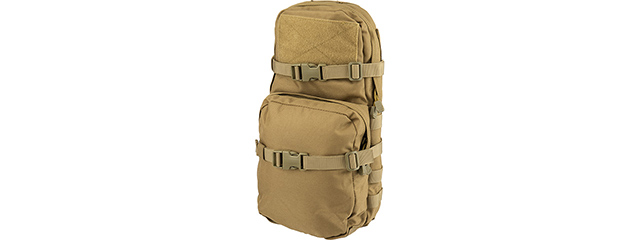 Alpha-8 MOLLE Hydration Pack w/ Bladder (TAN)