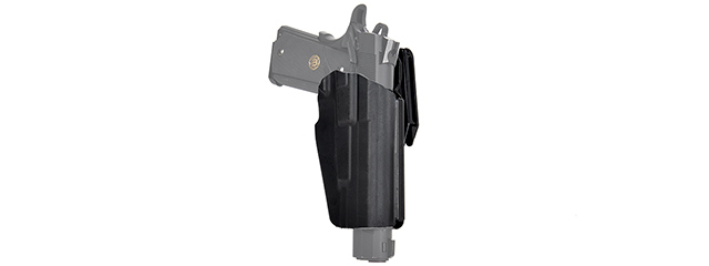 Emerson Gear Universal Hard Shell Pistol Holster w/ Belt Clip [Right Handed] (BLACK)