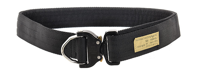 Emerson Gear Cobra 1.75" Tactical D-Ring Rigger Belt [Medium] (BLACK)