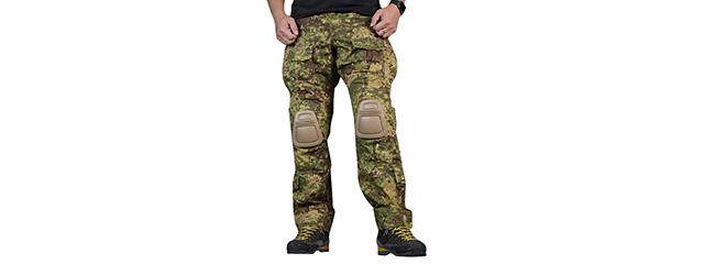 Emerson Gear Combat BDU Tactical Pants w/ Knee Pads [Advanced Version / Med] (AOR2)
