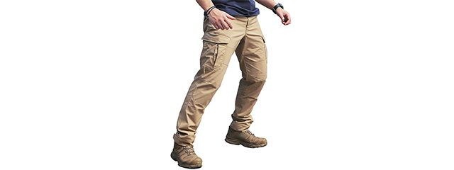 Emerson Gear Blue Label Ergonomic Fit Long Pants [Large] (KHAKI)