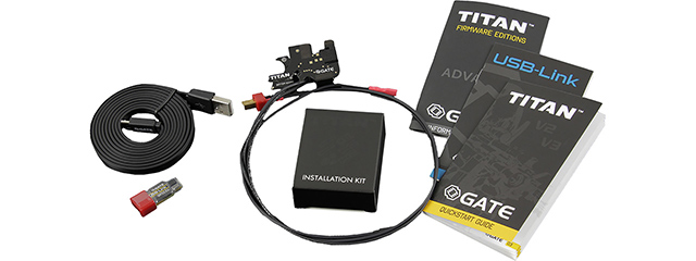 Gate Titan V2 Programmable MOSFET w/ USB-Link [Complete Set] (REAR WIRED)