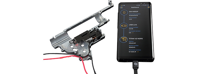 Gate Titan V2 Programmable MOSFET w/ USB-Link [Advanced Set] (REAR WIRED)