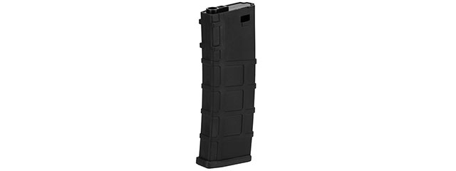 Lonex 200rd Mid Capacity M4/M16 Polymer Airsoft Magazine (BLACK)