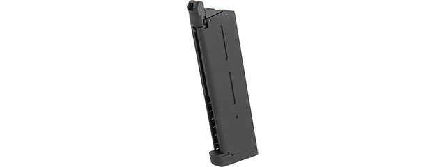 HFC 27rd Gas Magazine for HG-171 Series GBB Pistol (BLACK)