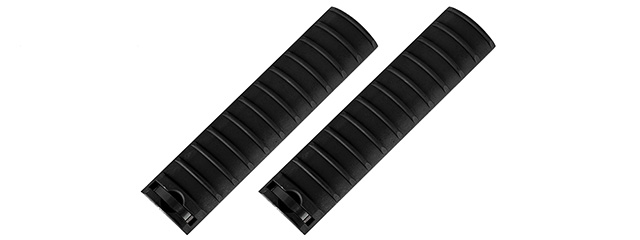 15-Slot Handguard RIS Rail Cover Panels Set of 2 (BLACK)