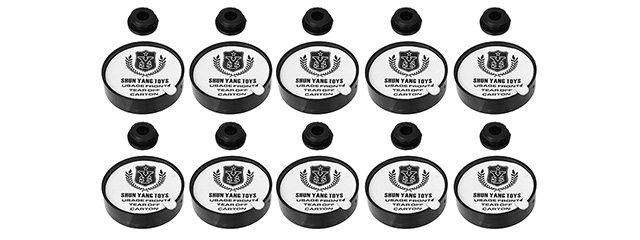 Atlas Custom Works Refill Powder Balls for Airsoft Pineapple Grenade [Pack of 10]