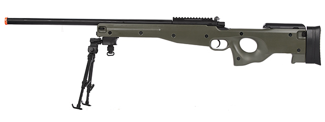 AGM MK96 Bolt Action Sniper Rifle w/ Bipod (OD GREEN)