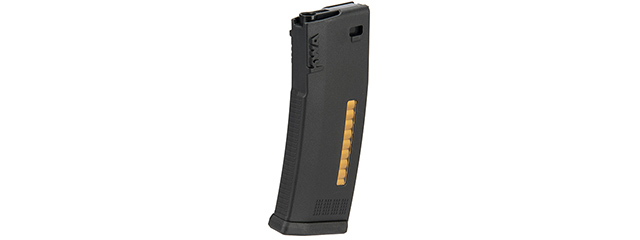 KWA 30/120rd MS120C Mid Capacity Airsoft Rifle Magazine (BLACK)