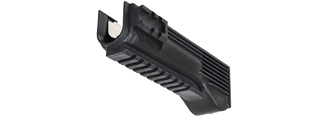 LCT Airsoft AK-9 AEG Tactical Lower Handguard (BLACK)