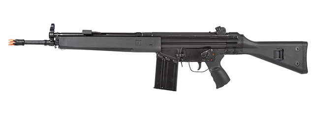 LCT LC-3A3 Full Size AEG Airsoft Rifle with Wide Handguard (Color: Black)