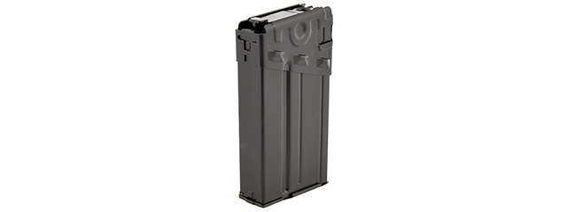 LCT Airsoft 500rd High Capacity Plain LC-3 / G3 AEG Magazine (BLACK)