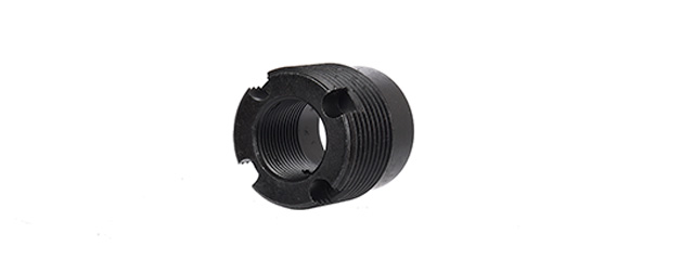 LCT Airsoft 14mm Conversion to 24mm Thread Adapter (BLACK)