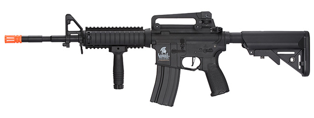 Lancer Tactical LT-04 Hybrid Gen 2 M4 RIS Airsoft AEG (Color: Black)