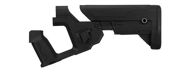 Lancer Tactical Alpha Stock (BLACK)